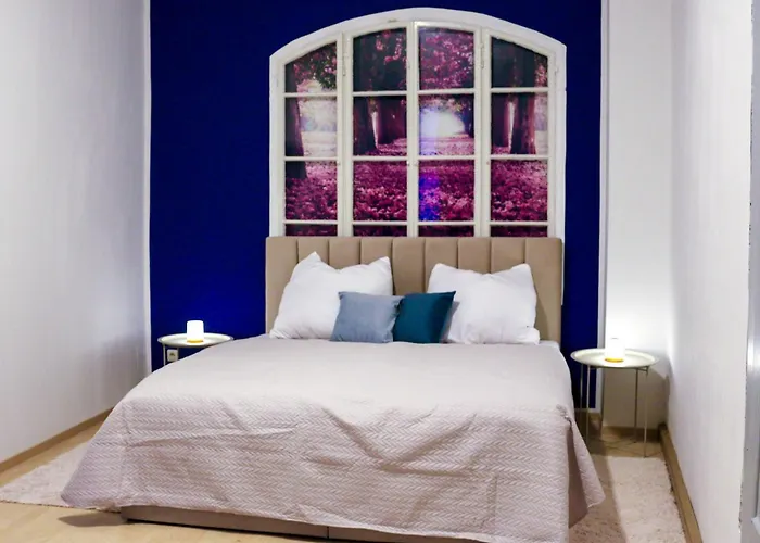 Apartamento Yr-apartment-stadtzentrum-billardtisch-140qm-parkplatz *