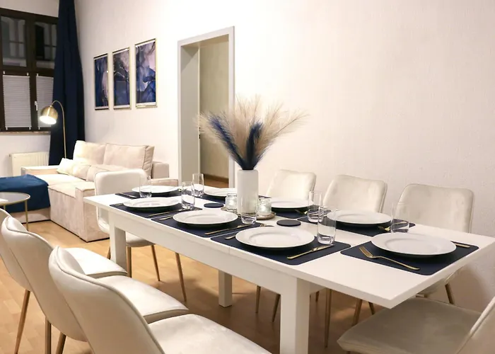 Yr-apartment-stadtzentrum-billardtisch-140qm-parkplatz Apartamento