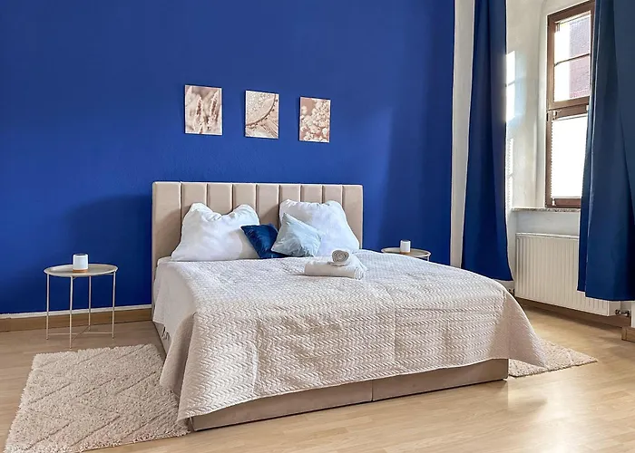 Yr-apartment-stadtzentrum-billardtisch-140qm-parkplatz * Bautzen